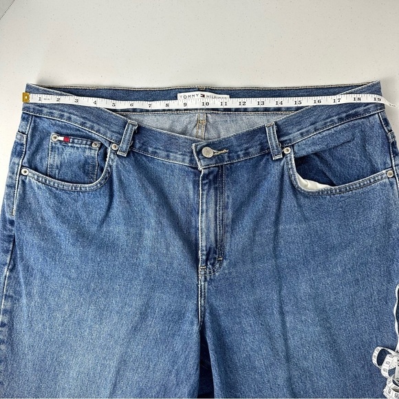 Tommy Hilfiger Woman Y2K Boyfriend Jean New Vintage Jeans - Picture 8 of 13